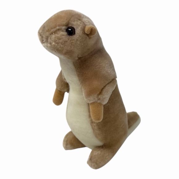 BJ Toys Other - B. J. Toys Tan Prairie Dog Plush Stuffed Toy Standing Cute Animal 7"
